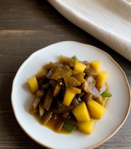 Pickled Mangos recipe image
