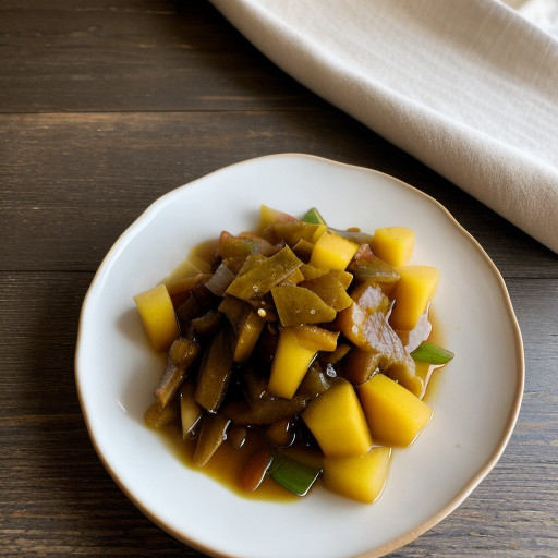 Pickled Mangos recipe image