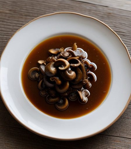 Pickled Mushrooms recipe image