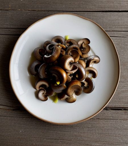 Pickled Mushrooms (Roberta Krieger recipe image