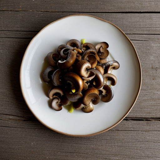 Pickled Mushrooms (Roberta Krieger recipe image