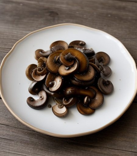 Pickled Mushrooms ("Taste of Home" recipe image