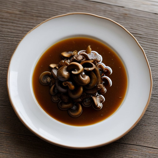 Pickled Mushrooms recipe image