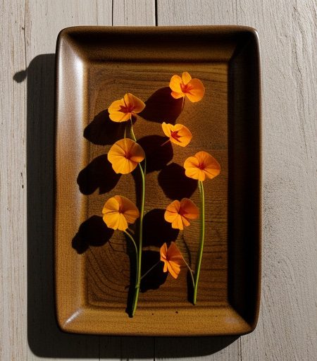 Pickled Nasturtium Seeds recipe image