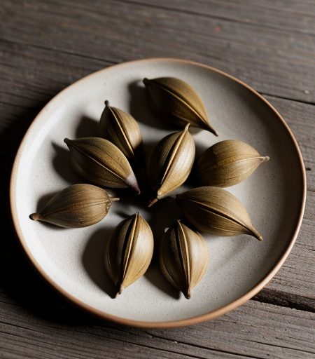 Pickled Nastutium Seeds recipe image