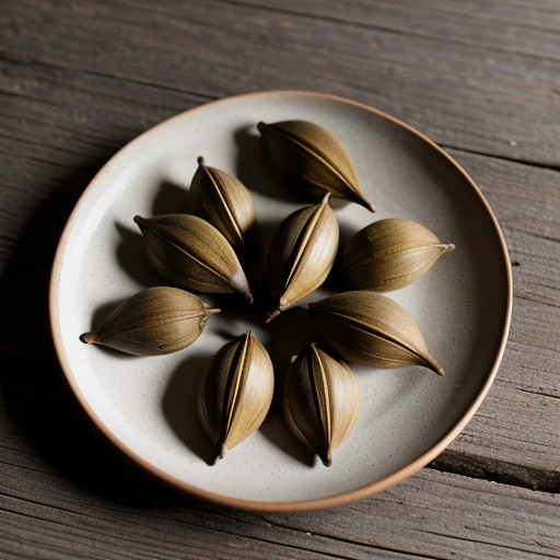 Pickled Nastutium Seeds recipe image