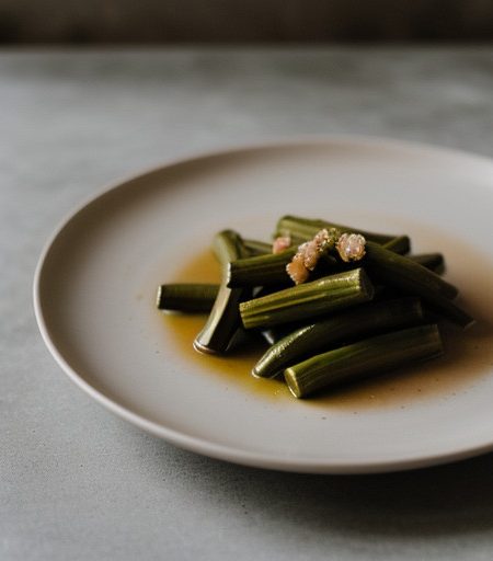 Pickled Okra recipe image