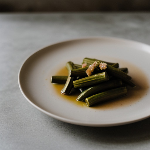 Pickled Okra recipe image