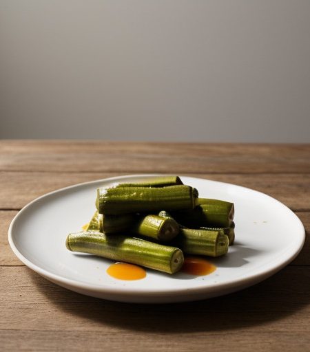 Pickled Okra - Martha Stewart Living recipe image