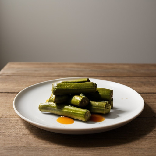 Pickled Okra - Martha Stewart Living recipe image