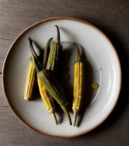 Pickled Okra or Corn recipe image
