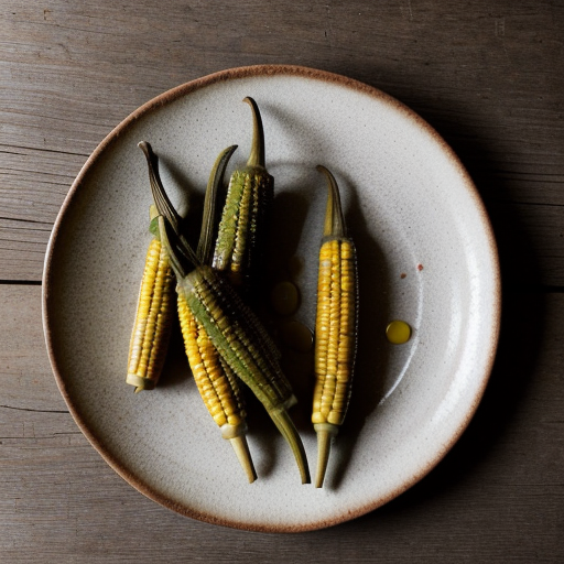 Pickled Okra or Corn recipe image