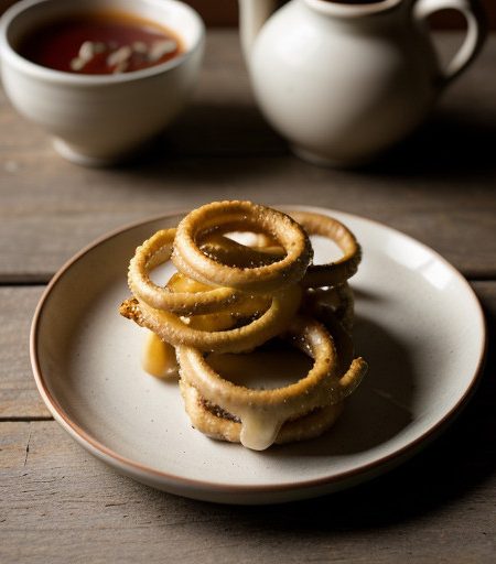 Pickled Onion Rings recipe image