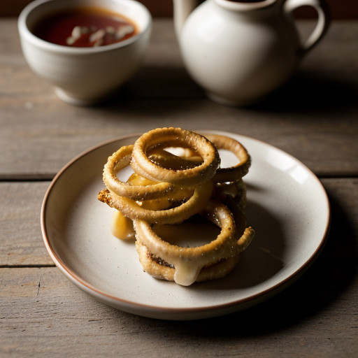 Pickled Onion Rings recipe image