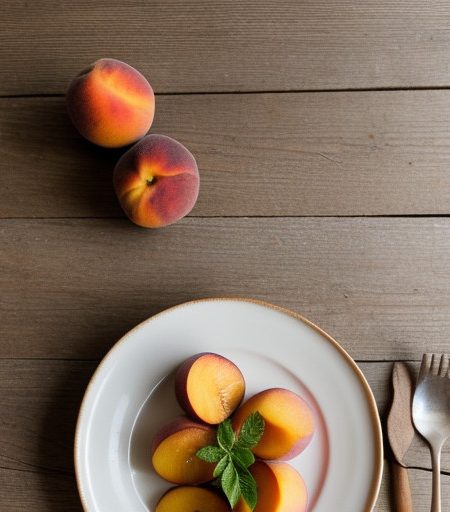 Pickled Peaches - Martha Stewart Living recipe image