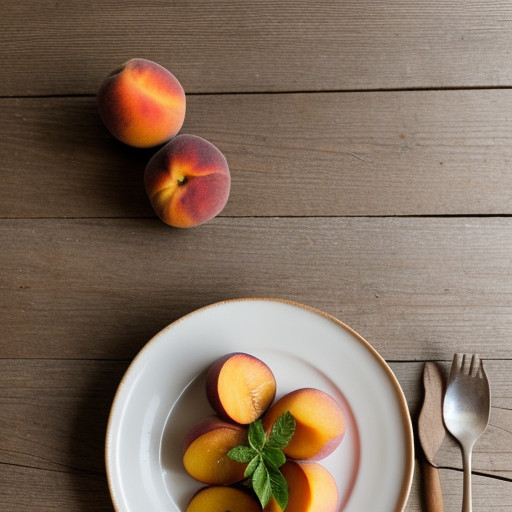 Pickled Peaches - Martha Stewart Living recipe image