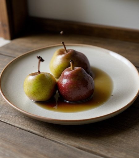 Pickled Pears recipe image