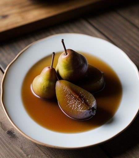 Pickled Pears recipe image