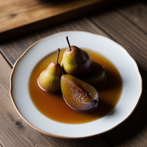 Pickled Pears recipe image