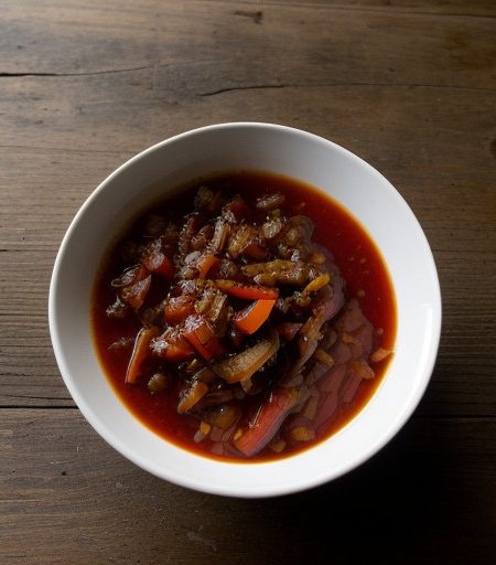 Pickled Pepper-Onion Relish recipe image