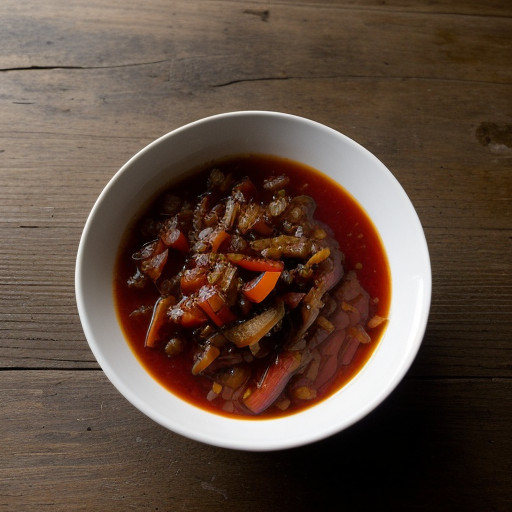 Pickled Pepper-Onion Relish recipe image