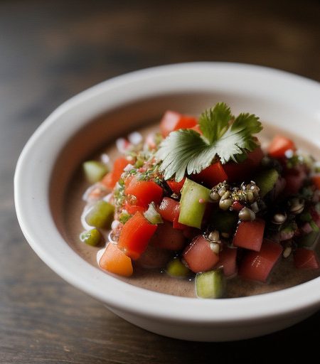 Pickled Pepper Salsa recipe image