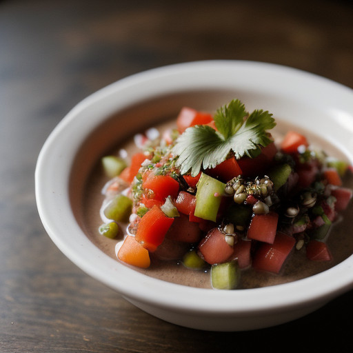 Pickled Pepper Salsa recipe image