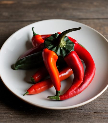 Pickled Peppers or Chilies recipe image