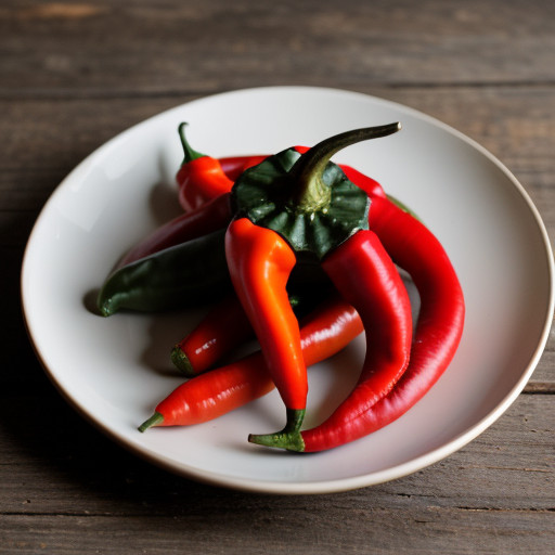 Pickled Peppers or Chilies recipe image