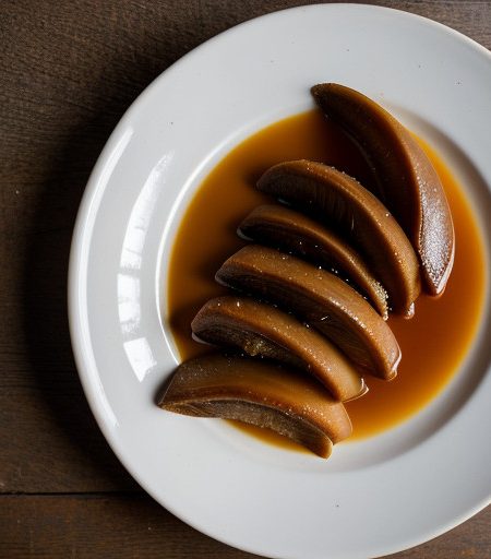 Pickled Pigs Ears (Tai Heo Ngam Chua recipe image