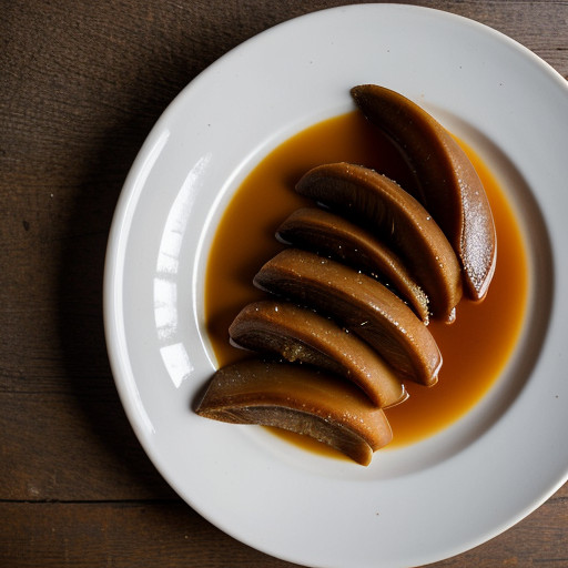 Pickled Pigs Ears (Tai Heo Ngam Chua recipe image