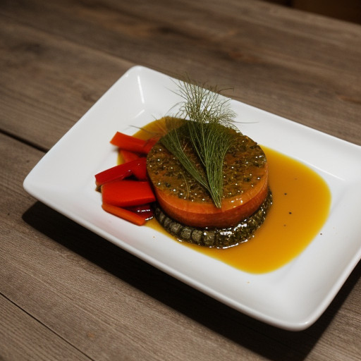 Pickled Raw Vegetables***npfn03 A recipe image