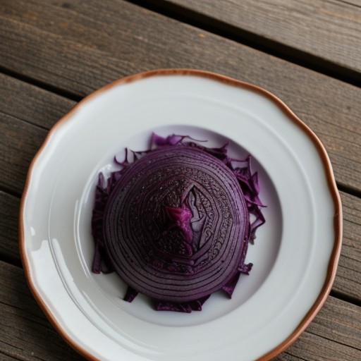Pickled Red Cabbage recipe image