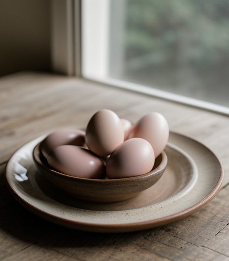 Pickled Red Eggs recipe image