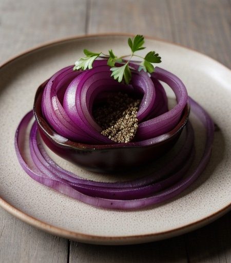 Pickled Red Onions recipe image