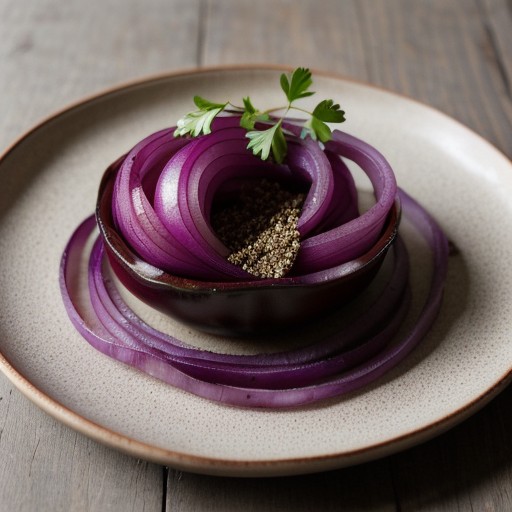 Pickled Red Onions recipe image