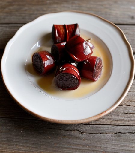 Pickled Rosebuds recipe image