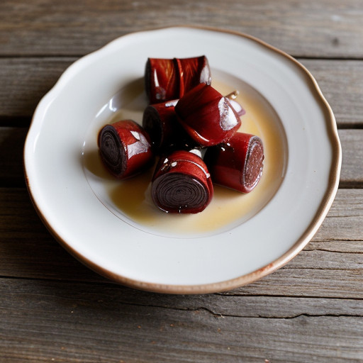 Pickled Rosebuds recipe image