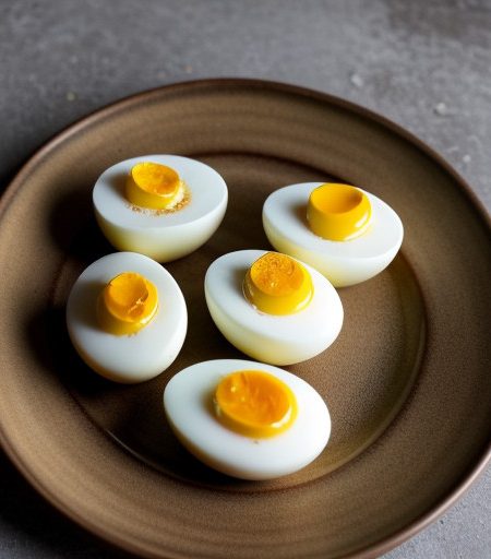 Pickled Spiced Eggs recipe image