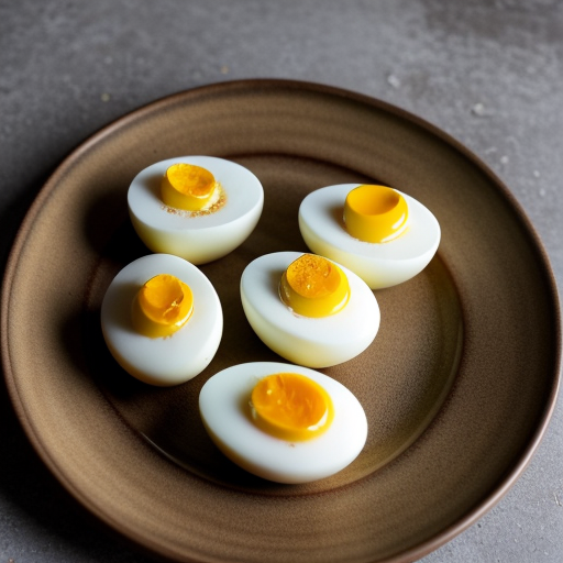 Pickled Spiced Eggs recipe image