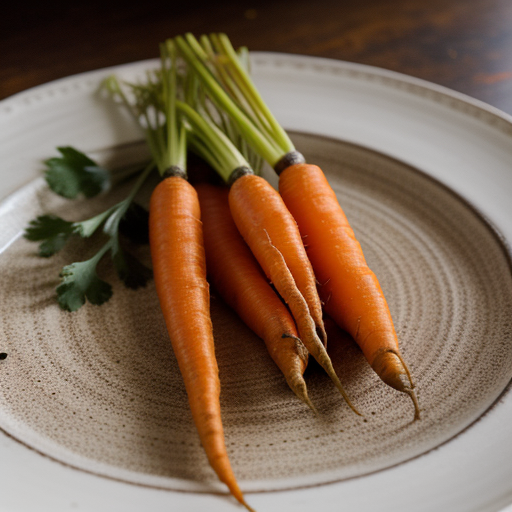 Pickled Spicy Carrot Sticks recipe image