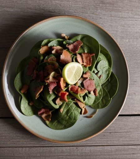 Pickled Spinach recipe image