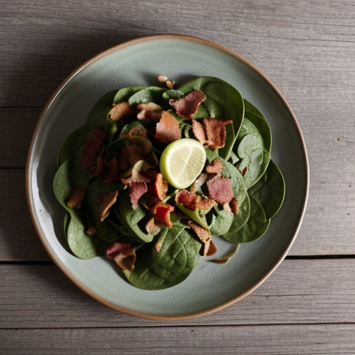Pickled Spinach recipe image