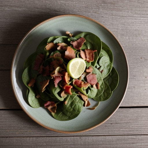 Pickled Spinach recipe image