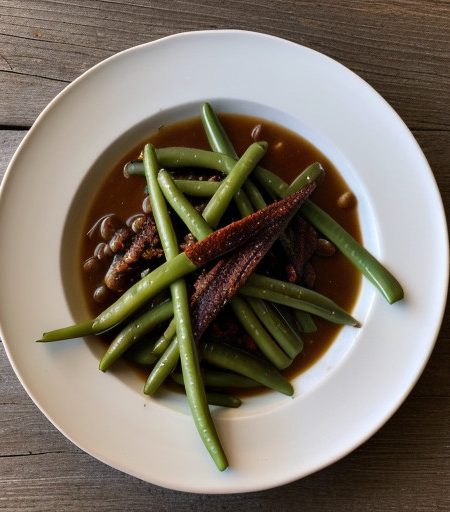 Pickled String Beans~ Pole Beans~ & Corn - recipe image
