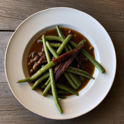 Pickled String Beans~ Pole Beans~ & Corn - recipe image