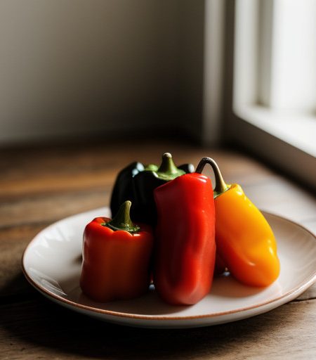 Pickled Sweet Peppers recipe image