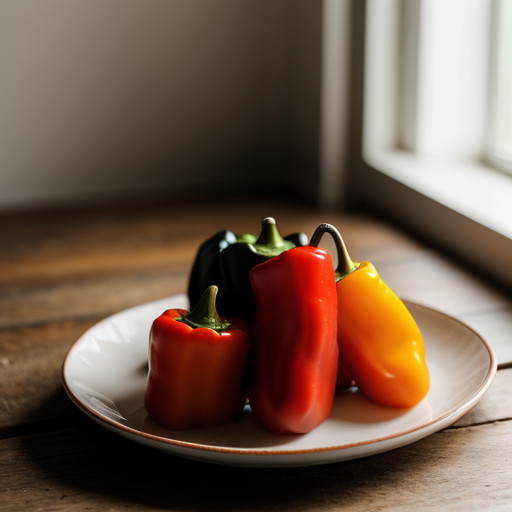 Pickled Sweet Peppers recipe image