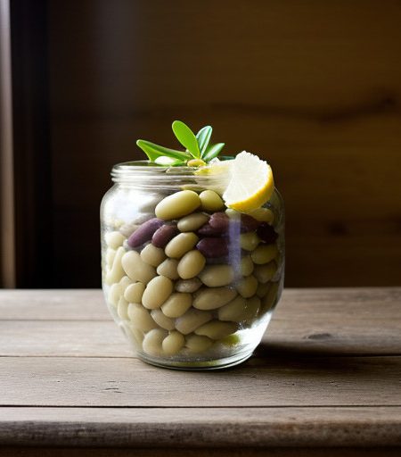 Pickled Three-Bean Salad recipe image