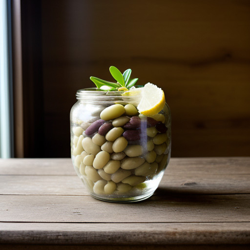 Pickled Three-Bean Salad recipe image